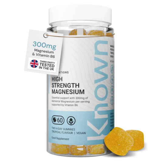 Known Nutrition High-Strength Magnesium 60 Gummies