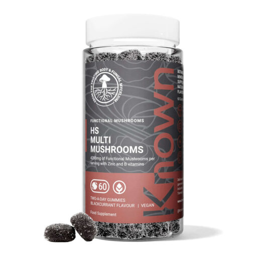 Known Nutrition High-Strength Multi Mushrooms 60 Gummies