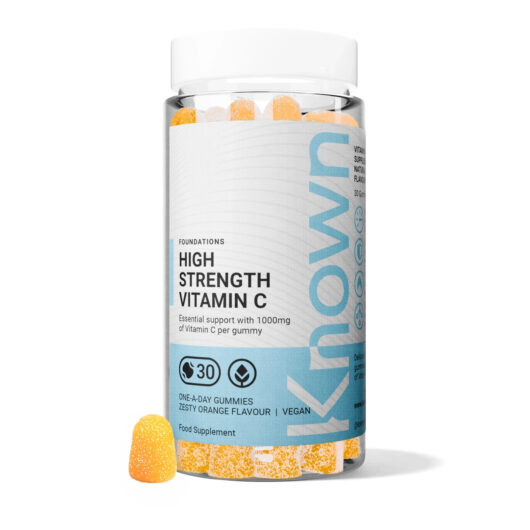 Known Nutrition High-Strength Vitamin C 30 Gummies