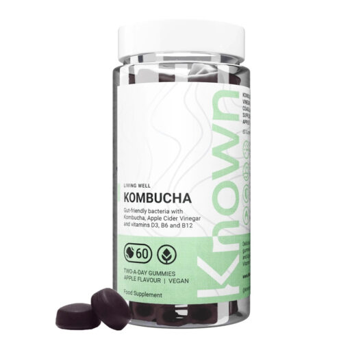 Known Nutrition Kombucha 60 Gummies