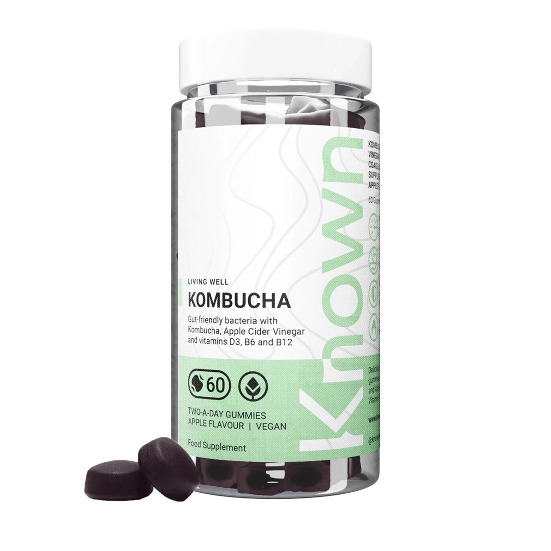Known Nutrition Kombucha 60 Gummies