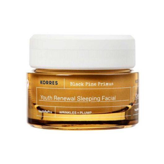 Korres Black Pine Primus Night Cream 40ml