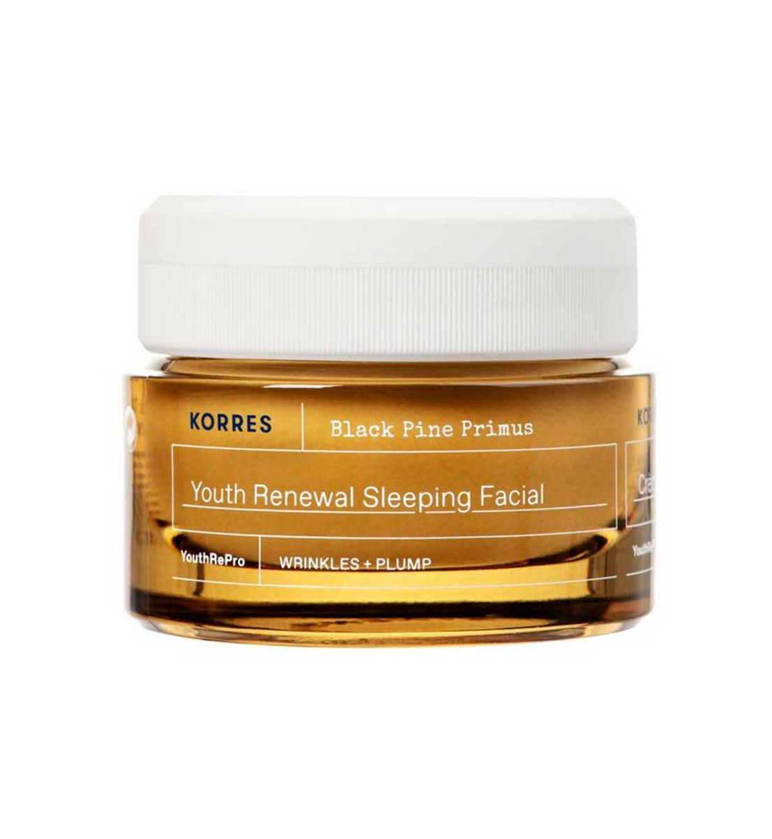 Korres Black Pine Primus Night Cream 40ml