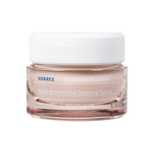 Korres Wild Rose Night Brightening Sleeping Facial 40ml