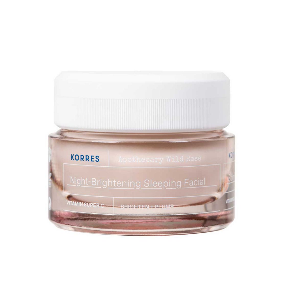 Korres Wild Rose Night Brightening Sleeping Facial 40ml