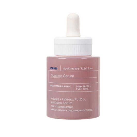 Korres Wild Rose Spotless Serum 15% Vitamin Super C 30ml