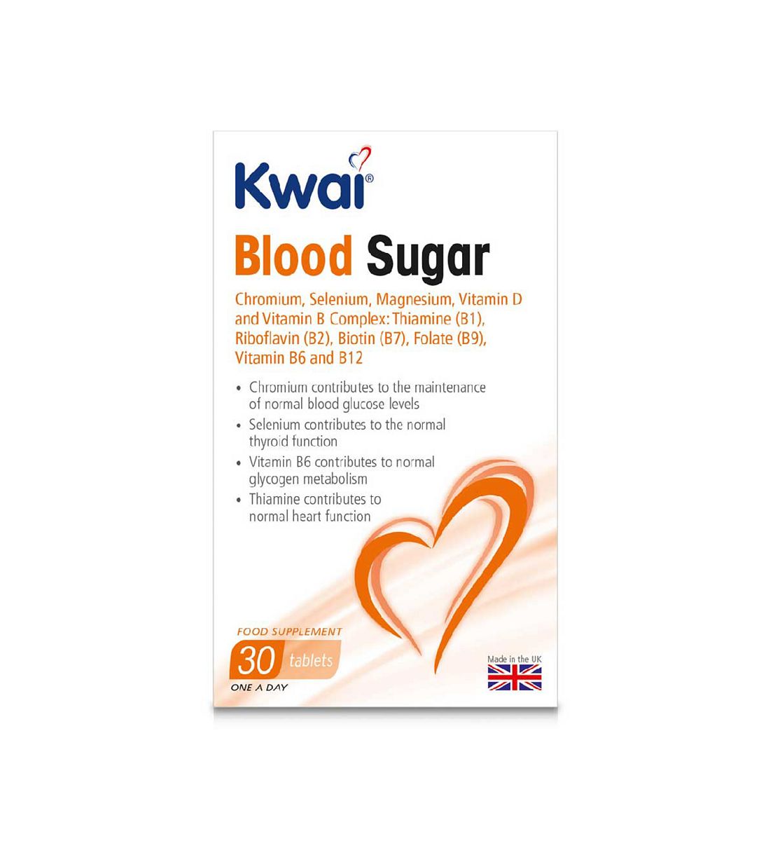 Kwai Blood Sugar Tablets 30S