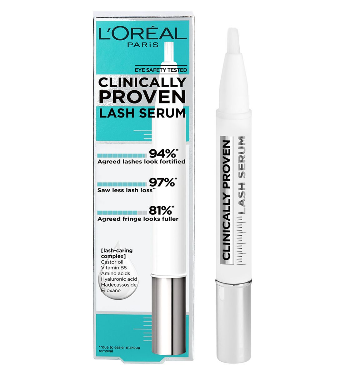 L'Oreal L'Oreal Paris Clinically Proven Lash Serum