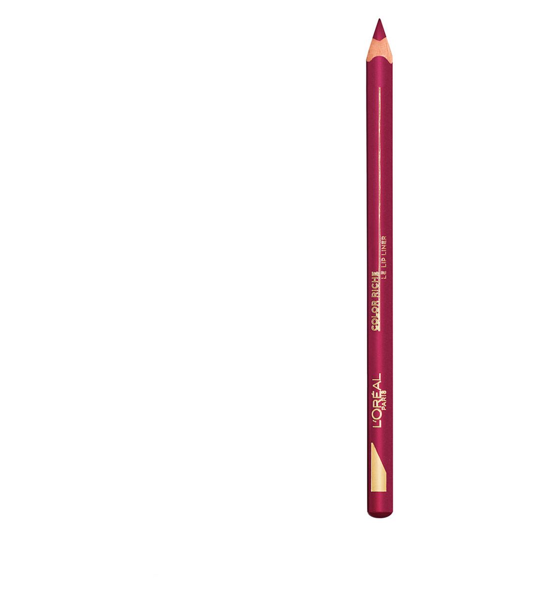 L'Oreal L'Oreal Paris Color Riche Satin Lip Liner, 236 Organza, Long-Lasting And Nourishing, Enriched With Argan Oil Vitamin E