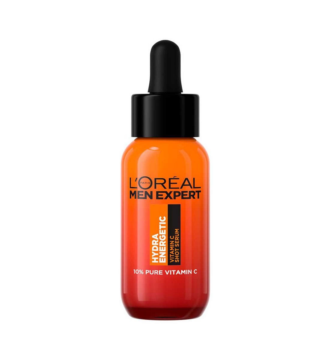 L'Oreal Men Expert L'oréal Men Expert Hydra Energetic 10% Pure Vitamin C Shot Serum, Smoother & Refreshed Skin, 30ml