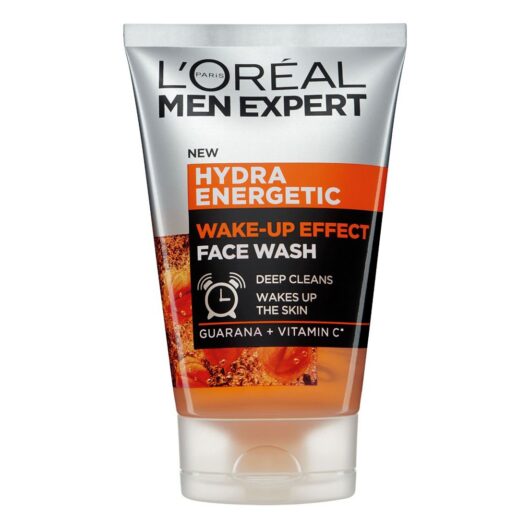 L'Oreal Men Expert L'oréal Men Expert Hydra Energetic Anti-Fatigue Face Wash With Vitamin C 100ml