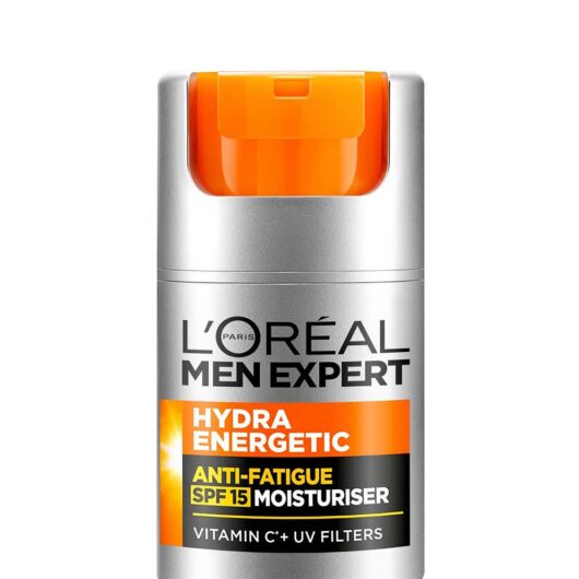 L'Oreal Men Expert L'oréal Men Expert Hydra Energetic Anti-Fatigue Moisturiser, With Spf 15 For 50ml