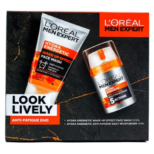 L'Oreal Men Expert L'oreal Paris Men Expert Look Lively Anti-Fatigue Duo Giftset For Him