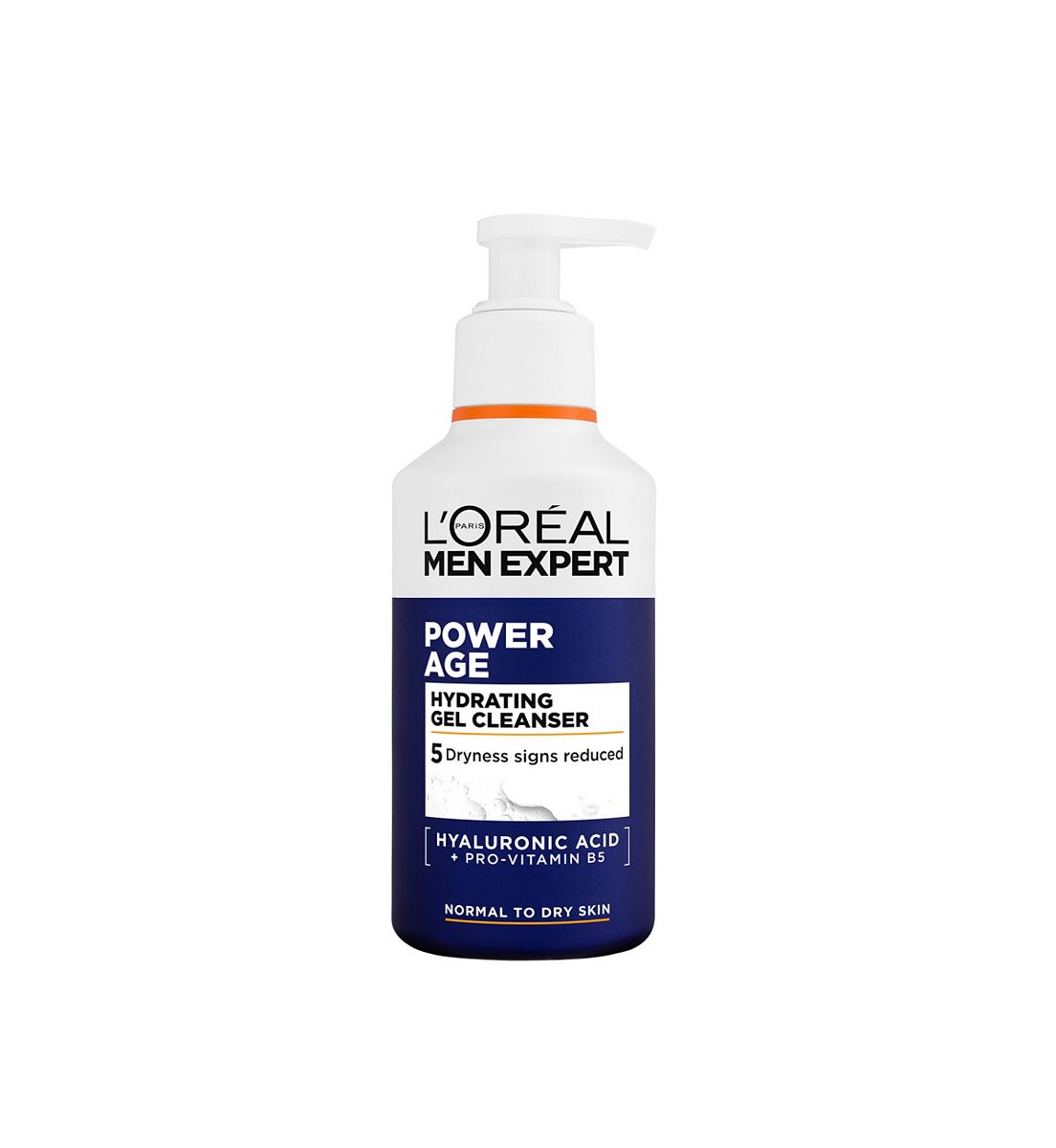 L'Oreal Men Expert L'oréal Paris Men Expert Power Age Hydrating Gel Cleanser For Normal To Dry Skin 260ml