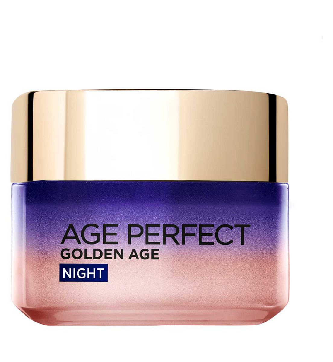 L'Oreal Paris Age Perfect Golden Night Cream For 50+ Renew Skin Barrier Overnight Peony Native Cells, Calcium Vitamin B3 50ml