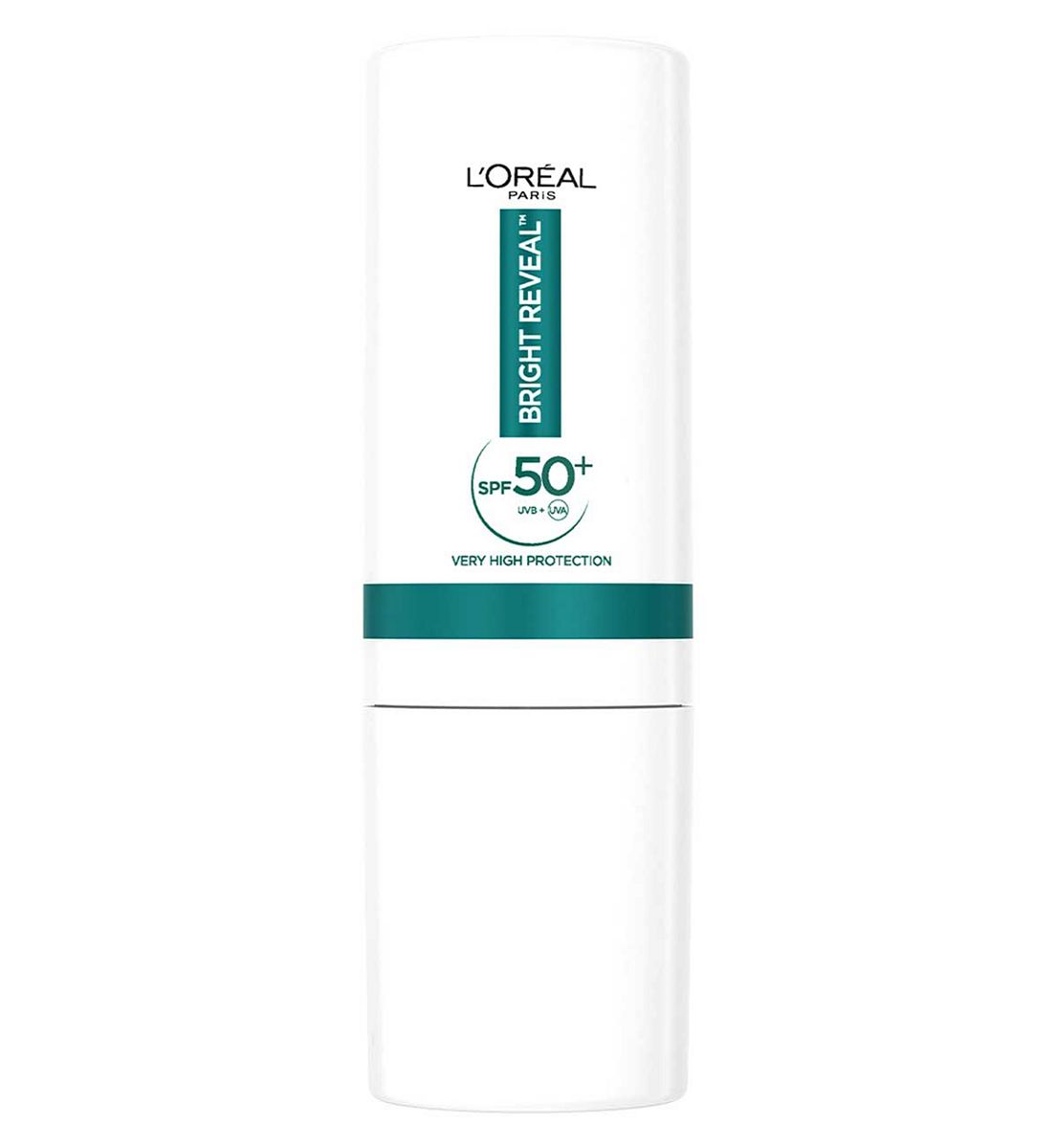 L'Oreal Paris Bright Reveal Spf50+ Melastick - Spf Stick For Use Of Face, Lips & Eye, Effective Over Make-Up, 9g