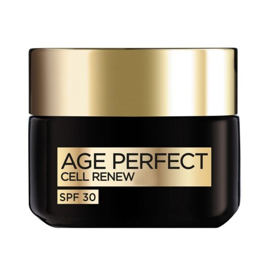 L'Oreal Paris Cell Renew Day Cream, Age Perfect Anti-Oxidant Recovery Complex, With Spf 30, For Anti- Wrinkle 50ml
