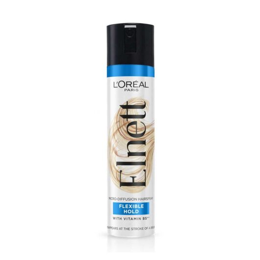 L'Oreal Paris Elnett Hairspray, Flexible Hold 75ml