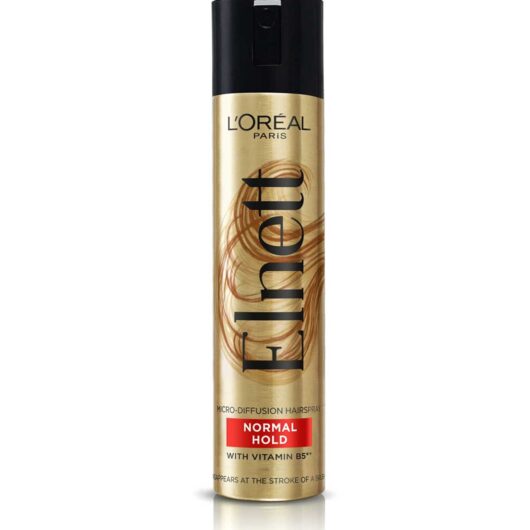L'Oreal Paris Elnett Hairspray, Normal Hold 75ml
