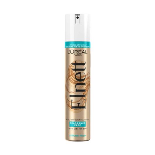 L'Oreal Paris Elnett Hairspray, Unfragranced - Strong Hold200 ml, 200ml
