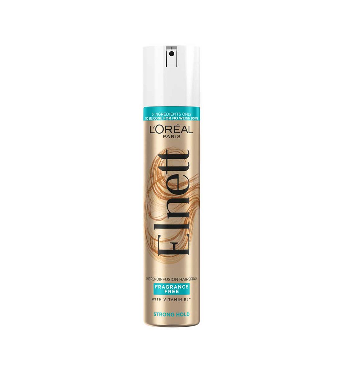 L'Oreal Paris Elnett Hairspray, Unfragranced - Strong Hold200 ml, 200ml