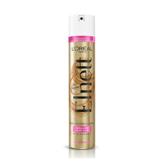 L'Oreal Paris Elnett Hairspray, Volume For Flat Hair 400ml