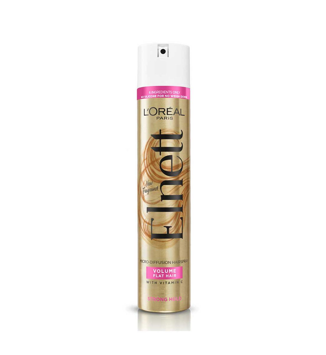 L'Oreal Paris Elnett Hairspray, Volume For Flat Hair 400ml
