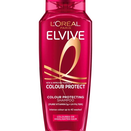 L'Oreal Paris Elvive Colour Protect Shampoo, For Coloured & Highlighted Hair,250 ml, 250ml
