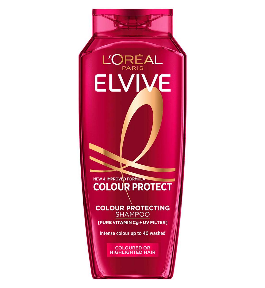 L'Oreal Paris Elvive Colour Protect Shampoo, For Coloured & Highlighted Hair,250 ml, 250ml