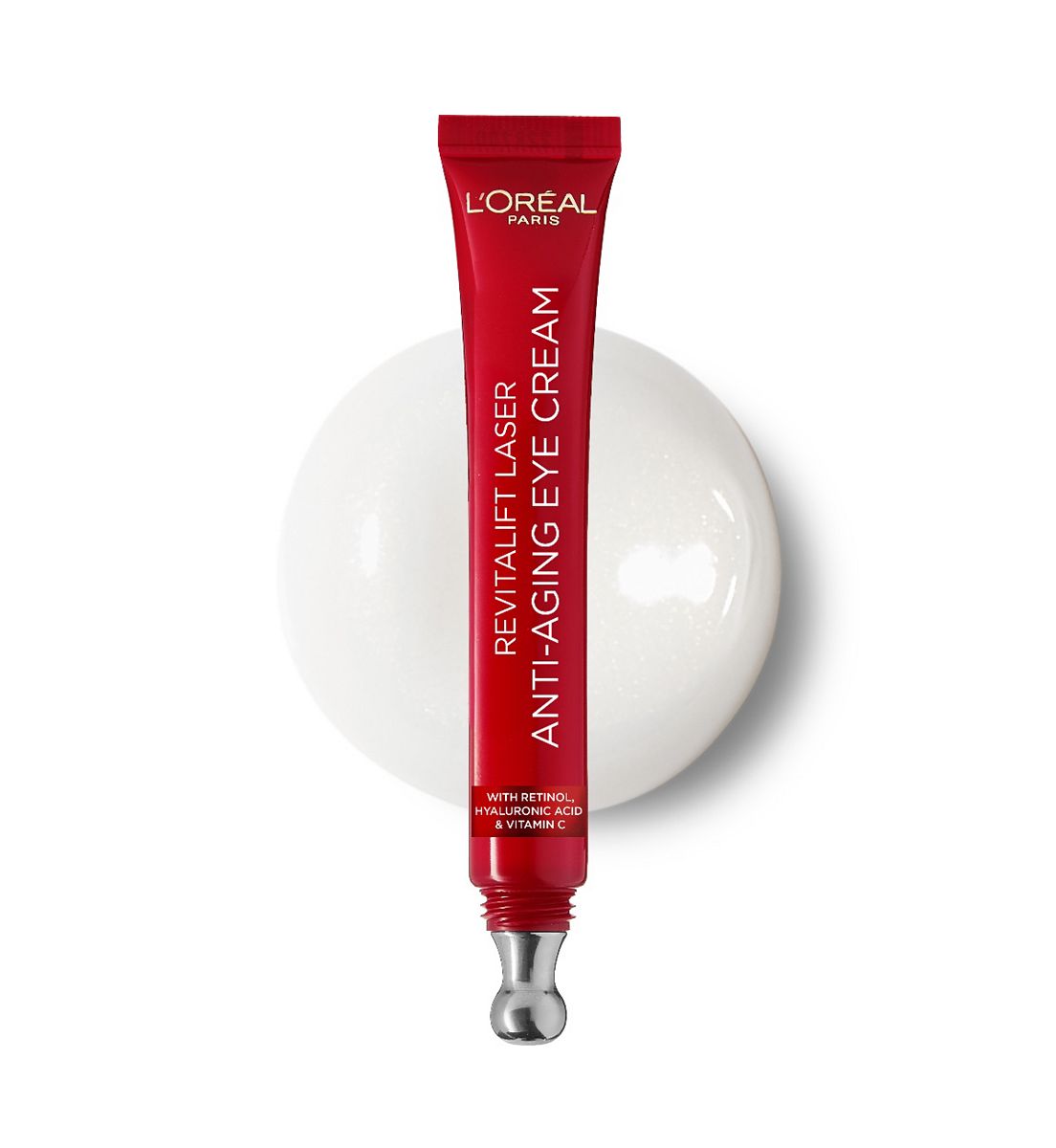 L'Oreal Paris Laser Anti-Ageing Triple Action Eye Cream, 15ml