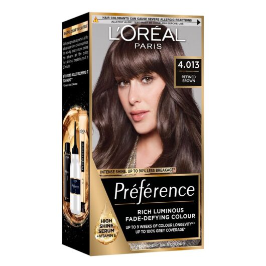 L'Oreal Paris Preference 4.013 Refined Brown
