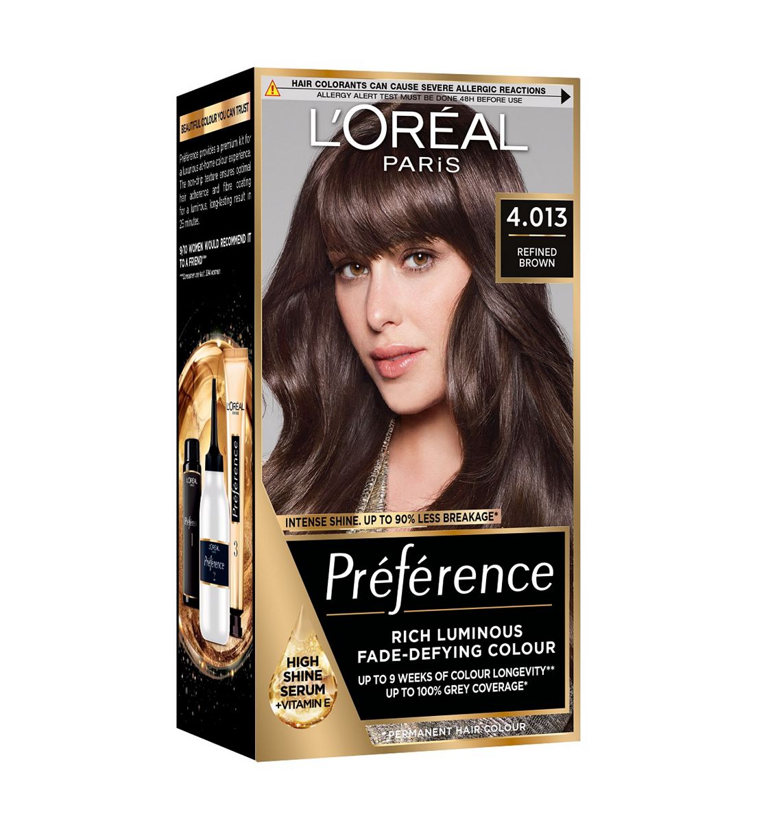 L'Oreal Paris Preference 4.013 Refined Brown