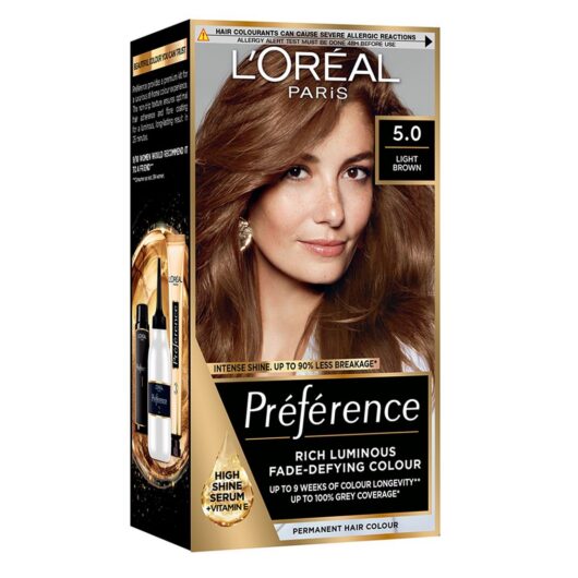 L'Oreal Paris Preference 5.0 Light Brown
