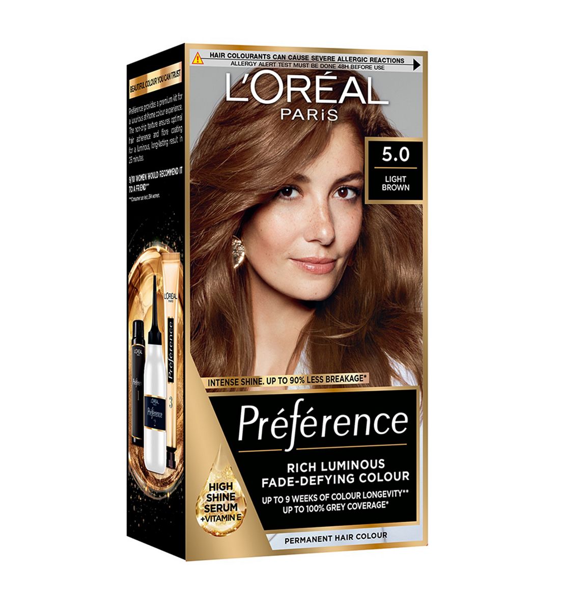 L'Oreal Paris Preference 5.0 Light Brown