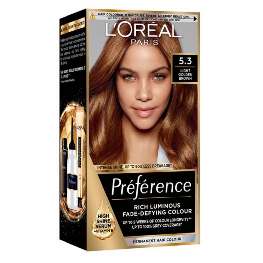 L'Oreal Paris Preference 5.3 Light Golden Brown