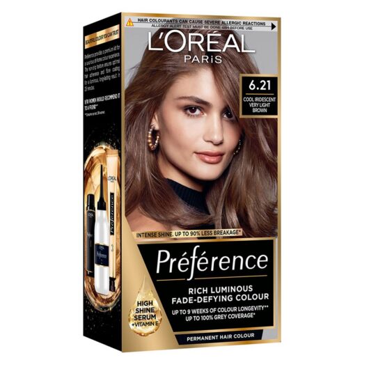 L'Oreal Paris Preference 6.21 Cool Iridescent Light Brown