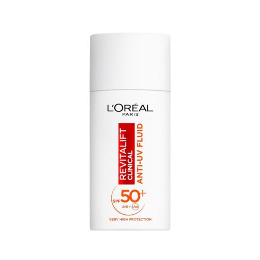 L'Oreal Paris Revitalift Clinical Spf 50+ Invisible Uv Fluid, Protection 50ml