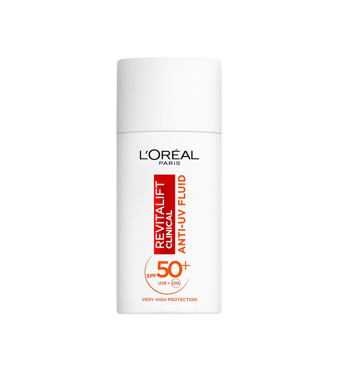 L'Oreal Paris Revitalift Clinical Spf 50+ Invisible Uv Fluid, Protection 50ml