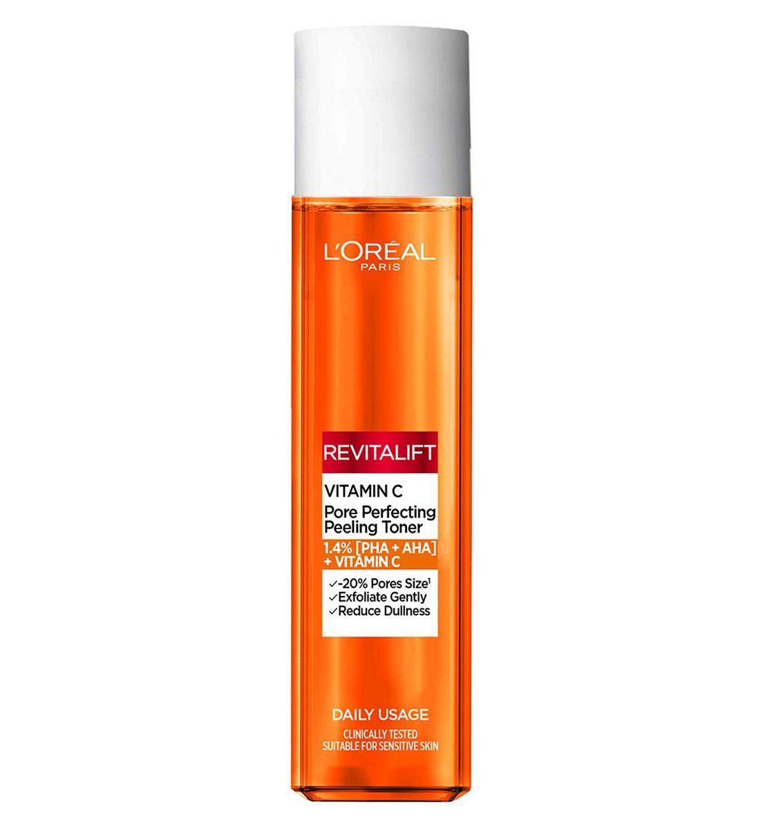 L'Oreal Paris Revitalift Clinical Vitamin C Pore Perfecting Peeling Toner, 180ml
