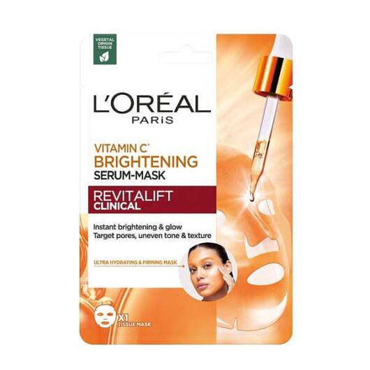 L'Oreal Paris Revitalift Clinical Vitamin C Serum Sheet Mask