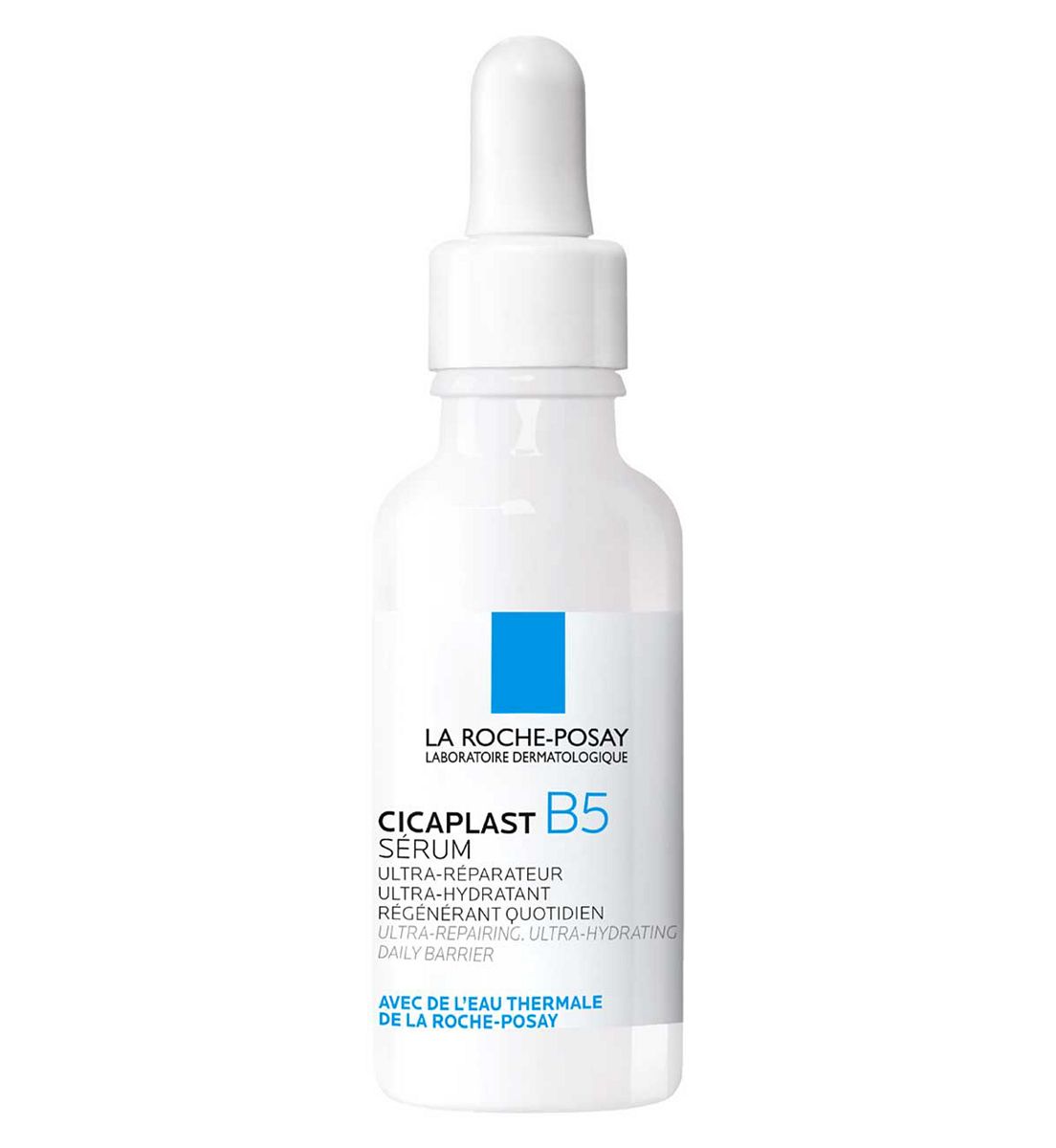 La Roche-Posay Cicaplast B5 Face Serum, Hydrating & Repairing Daily Skin Barrier For Dehydrated 30ml