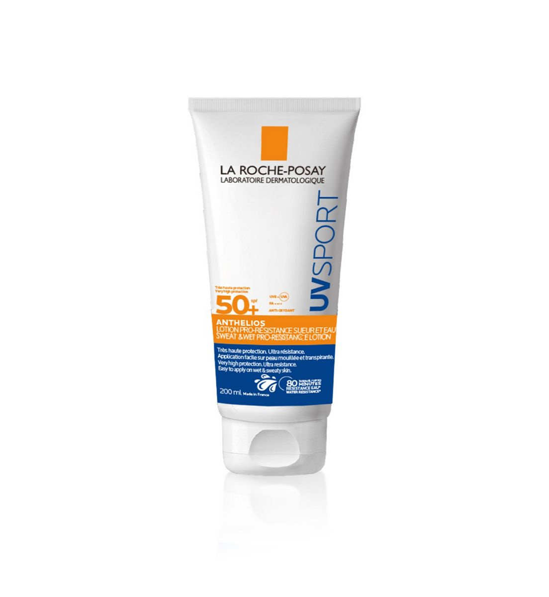 La Roche-Posay La Roche Posay Anthelios Uvsport Wet And Sweat Pro-Resistance Lotion Spf50200 ml, 200ml