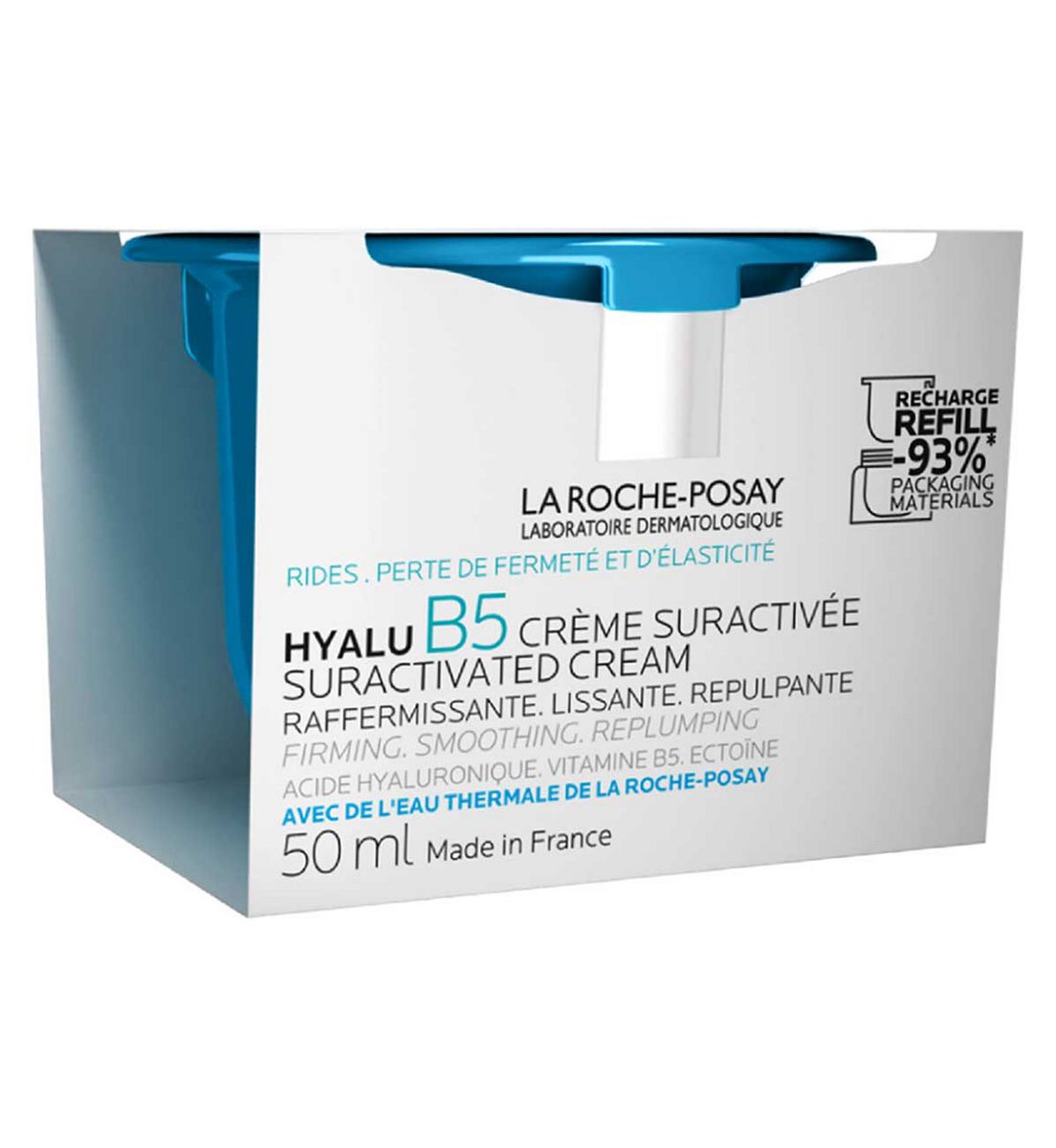 La Roche Posay La Roche-Posay Hyalu B5 Suractivated Anti-Wrinkle Firming Cream Refill, 3 Forms Of Hyaluronic Acid, Vitamin And Ectoin 50ml
