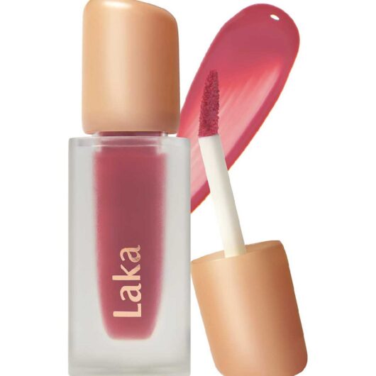 Laka Fruity Glam Tint Lip Gloss 101 Joyful 4.5g