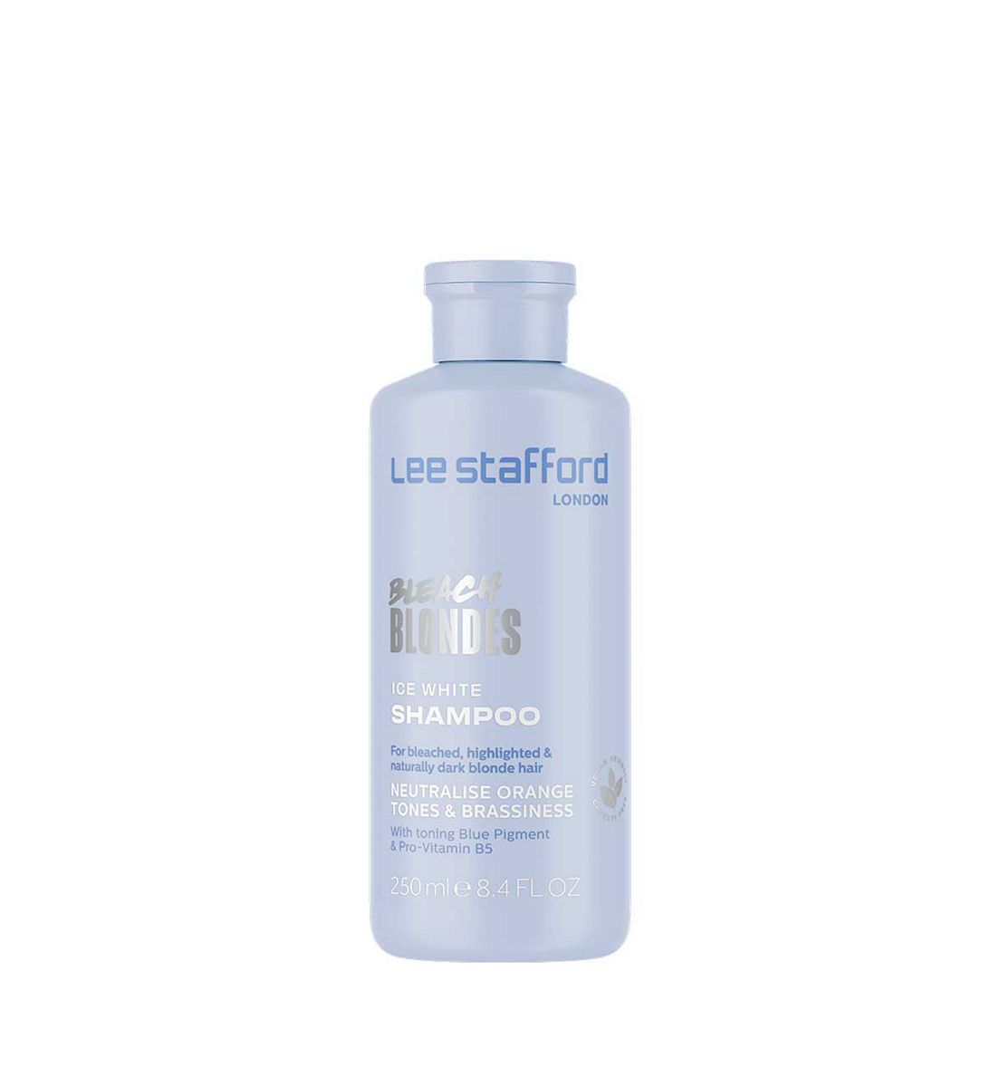 Lee Stafford Bleach Blondes Ice White Toning Shampoo250 ml, 250ml