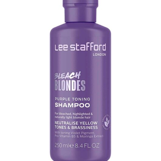 Lee Stafford Bleach Blondes Purple Toning Shampoo250 ml, 250ml
