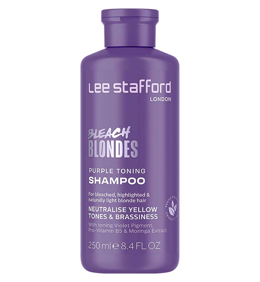 Lee Stafford Bleach Blondes Purple Toning Shampoo250 ml, 250ml