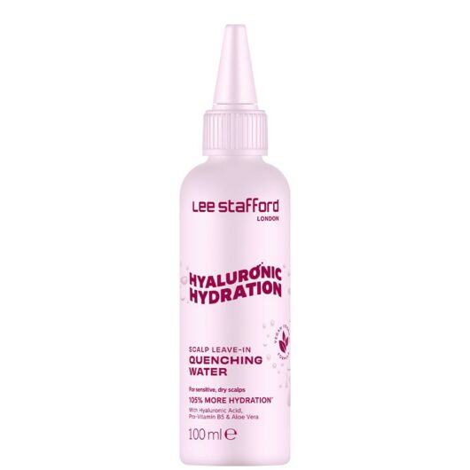Lee Stafford Hyaluronic Hydration Scalp Water 100ml, 150ml