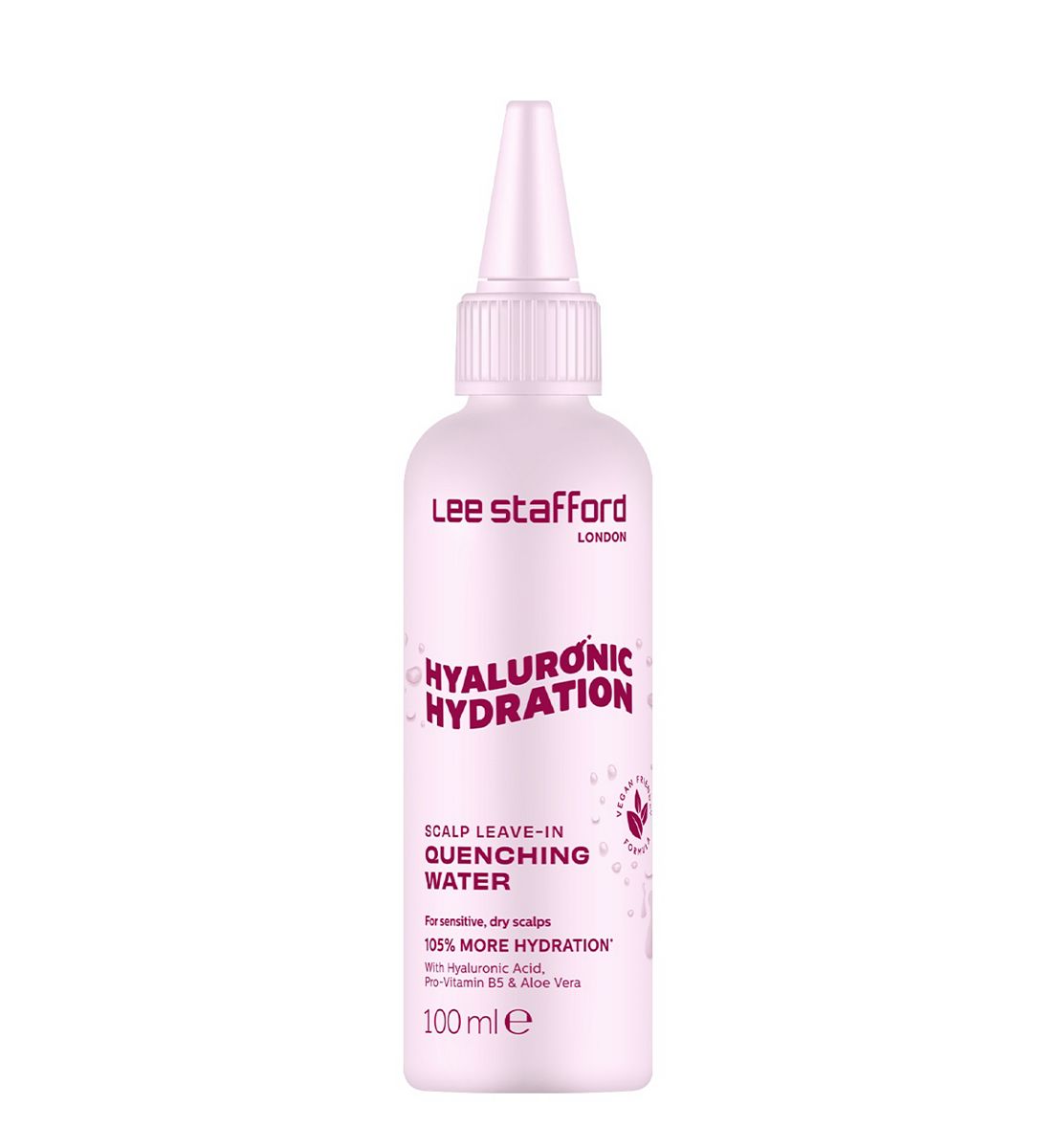 Lee Stafford Hyaluronic Hydration Scalp Water 100ml, 150ml
