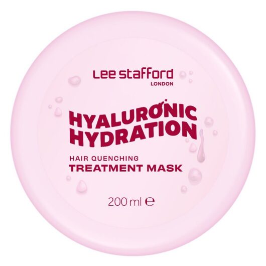 Lee Stafford Hyaluronic Hydration Treatment Mask200 ml, 250ml